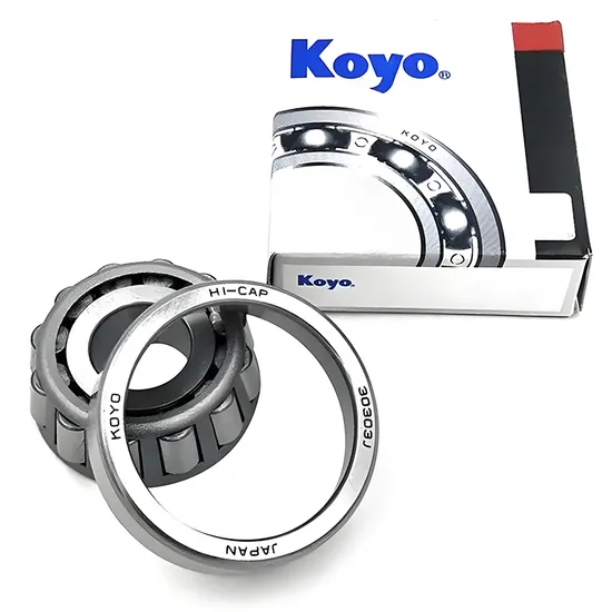 Tapered Roller Bearing Koyo 32319 32320 32321 32324 32326 for Industrial Machinery High Speed Long Life