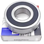 Deep Groove Ball Bearing 6012 Zz 2RS P0-P4 Precision for Industrial Machinery