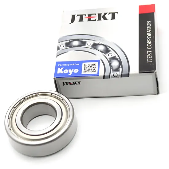 High Precision Koyo 6303 Zz 2RS Deep Groove Ball Bearing 17x47x14mm for Industrial Machinery
