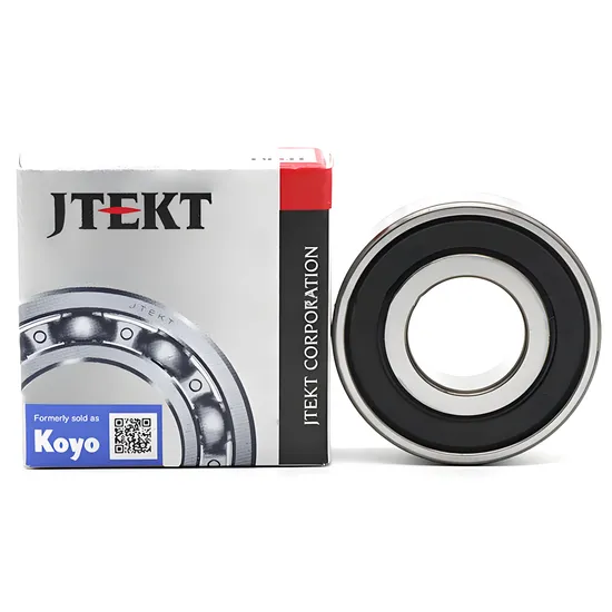 High Precision Koyo 6303 Zz 2RS Deep Groove Ball Bearing 17x47x14mm for Industrial Machinery