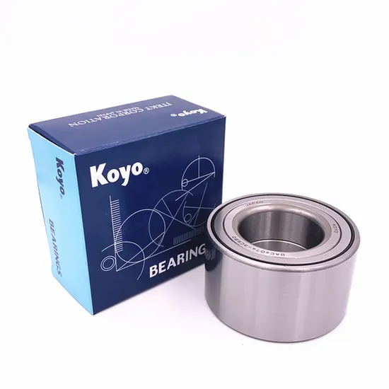 Front Wheel Hub Bearing DAC35720433 for Koyo Auto Parts with P0-P4 Precision