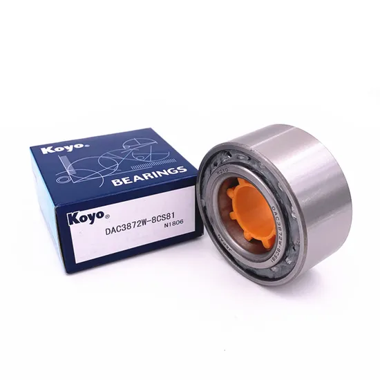Front Wheel Hub Bearing DAC35720433 for Koyo Auto Parts with P0-P4 Precision