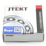 Deep Groove Ball Bearing 6303R 17x47x14mm P0-P4 Precision for Industrial Machinery