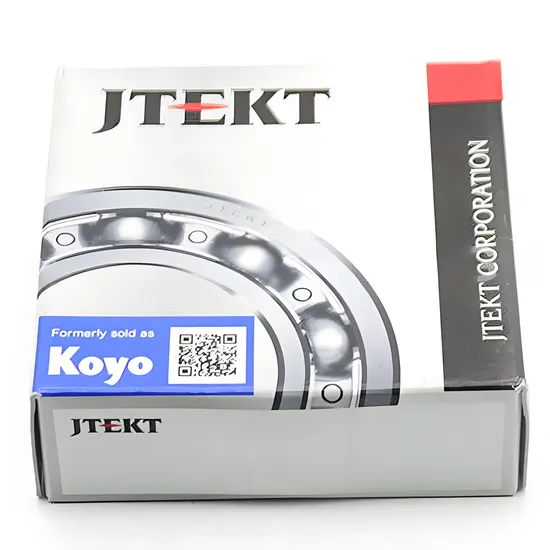 Deep Groove Ball Bearing 6303R 17x47x14mm P0-P4 Precision for Industrial Machinery