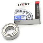 Deep Groove Ball Bearing 6303R 17x47x14mm P0-P4 Precision for Industrial Machinery