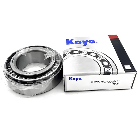 Tapered Roller Bearing 30312 60x130x31mm P0-P4 Precision for Industrial Machinery