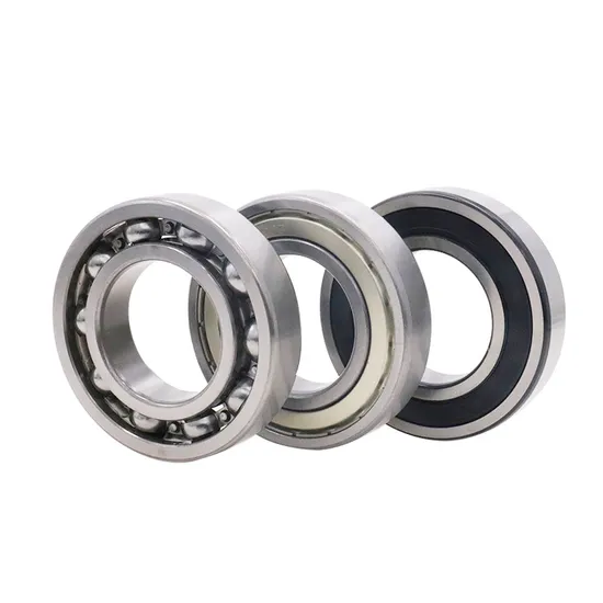 Deep Groove Ball Bearing 16006 Zz 2RS 10x26x8mm for Motor & Household Appliances