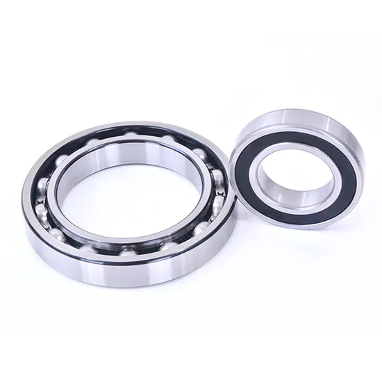 Deep Groove Ball Bearing 6816 6916 ZZ 2RS DDU for Smelting Plant Rolling Equipment