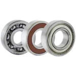 Deep Groove Ball Bearing 6201 6202 6301 6302 ZZ 2RS P0-P4 Precision for Industrial Machinery