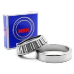 30204 Tapered Roller Bearing P0-P4 Precision Long Life for Industrial Machinery