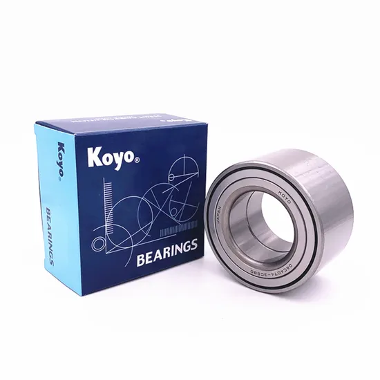 Koyo Wheel Hub Bearing DAC40800036/34 for Automotive Transmission Systems P0-P4 Precision