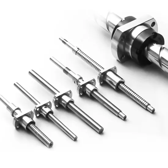 Kss Sg0601 0602 0602.5 0606 0610 Precision C3 C5 Grinding Ball Screw for OEM ODM Applications
