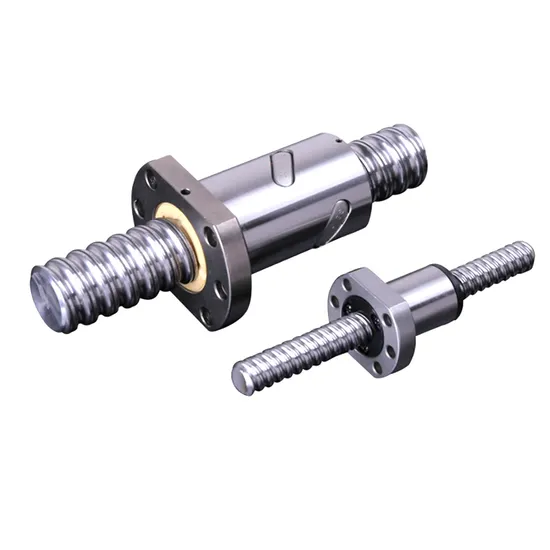 Kss Sg0601 0602 0602.5 0606 0610 Precision C3 C5 Grinding Ball Screw for OEM ODM Applications