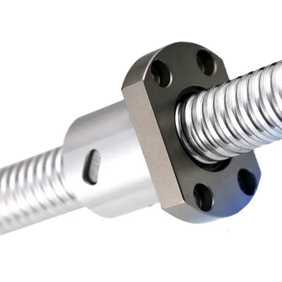 Kss Sg0601 0602 0602.5 0606 0610 Precision C3 C5 Grinding Ball Screw for OEM ODM Applications