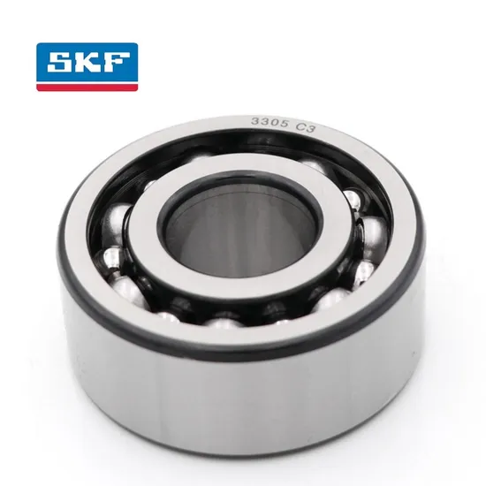 Double Row Angular Contact Ball Bearing 3219 A/C3 Chrome Steel for Industrial Machinery Transmission