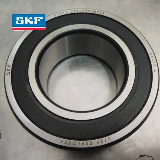 Double Row Angular Contact Ball Bearing 3317-a for Automobile Heavy Machinery High Precision P0-P4
