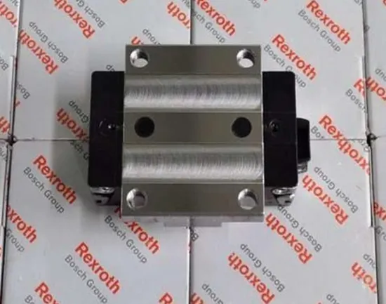 Rexroth R165321420 R162472320 R165121320 Linear Motion Bearing Runner Block for Automobile Rolling Mill