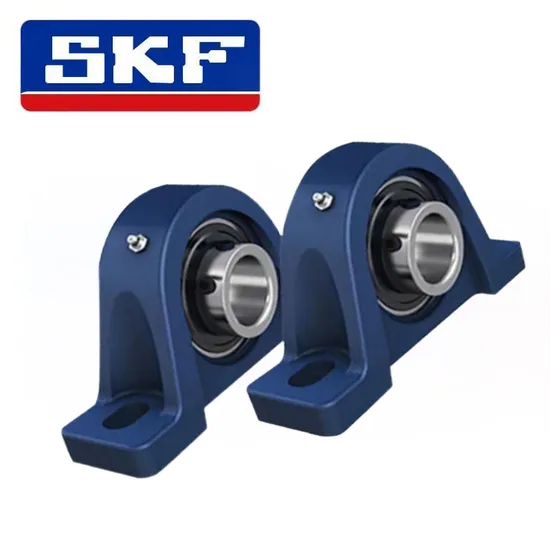 UCPX12 Pillow Block Bearing with F Housing – Corrosion Resistant for High Speed Applications