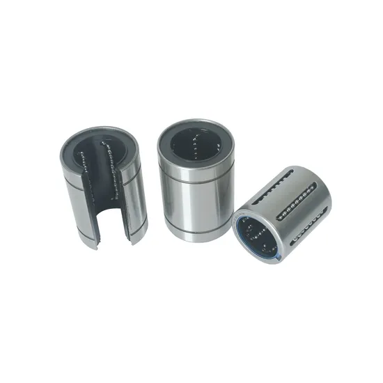 Linear Open Slider Bearings LM8uu LM10uu LM12uu LM13uu LM16uu for Industrial Machinery