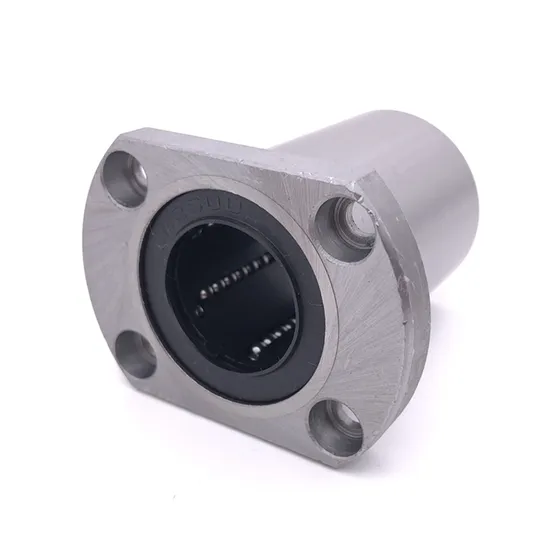 LMK40LUU Square Flange Linear Bearing for Punching Machine High Precision Alloy