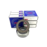 6001 Deep Groove Ball Bearing 12X28X8mm for Gearbox Heavy Duty Oil Resistant