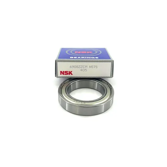 6001 Deep Groove Ball Bearing 12X28X8mm for Gearbox Heavy Duty Oil Resistant