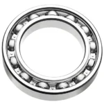 Long-Life Auto Spare Parts 6711zz Deep Groove Ball Bearing 55x68x7mm for Automotive Applications