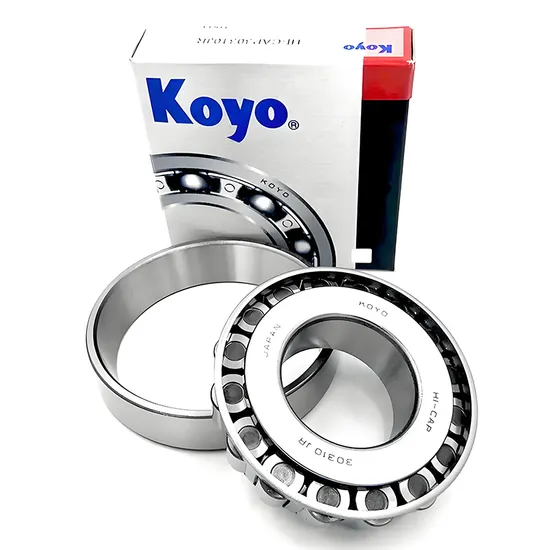 High Precision Long Life Conical Roller Bearing Koyo 31316 80x170x39mm for Industrial Machinery
