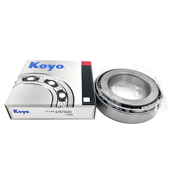 High Precision Long Life Conical Roller Bearing Koyo 31316 80x170x39mm for Industrial Machinery