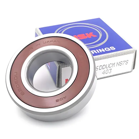 Long-Life Deep Groove Ball Bearing 62302 15x42x17mm for Industrial Machinery