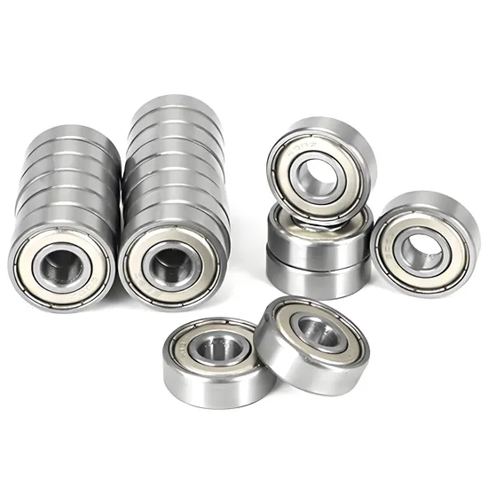 High Speed Deep Groove Ball Bearing 61803 19x26x5mm for Industrial Machinery
