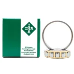 Cylindrical Roller Bearing NJ2215M Low Friction Chrome Steel for Engine Parts 75x130x31mm