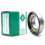 Cylindrical Roller Bearing NJ2215M Low Friction Chrome Steel for Engine Parts 75x130x31mm