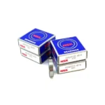 High Precision NSK 6802 Deep Groove Ball Bearing 15X24X5mm for Riveting Equipment