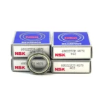 High Precision NSK 6802 Deep Groove Ball Bearing 15X24X5mm for Riveting Equipment