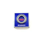 High Precision NSK 6802 Deep Groove Ball Bearing 15X24X5mm for Riveting Equipment