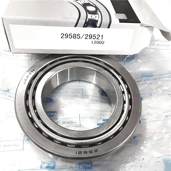 Taper Roller Bearing 30316 80x170x39mm P0-P4 Precision Z1V1-Z3V3 for Industrial Machinery