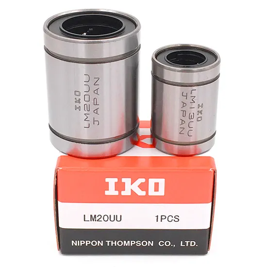 LM3UU Linear Guide Bearing for CNC Machines, Alloy Material, ISO9001 Certified