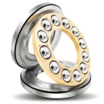 Low Speed Reducer Thrust Ball Bearing 51408 51109 P0-P4 Precision for Industrial Machinery