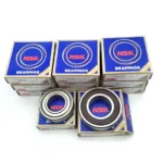 High Precision NSK 30212 Taper Roller Bearing for Engineering Vehicles, 60×110×23mm