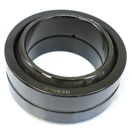 Lubricated Radial Spherical Plain Bearing GE60ES for Construction Machinery 60x90x44mm