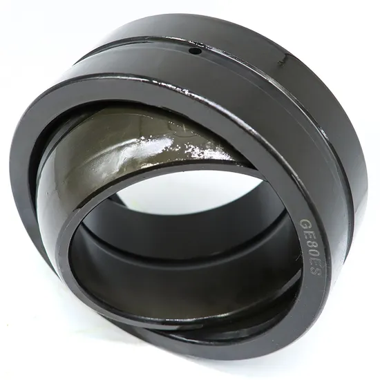 Lubricated Radial Spherical Plain Bearing GE60ES for Construction Machinery 60x90x44mm