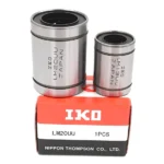 Linear Guide Slider LM13UU Open Circular Flange for Precision Motion Machinery