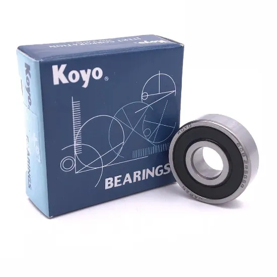 Deep Groove Ball Bearing 6024-Z 6024-2Z Low Noise for Industrial Machinery 120x170x28mm