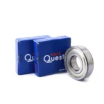 Low Power Motor Deep Groove Ball Bearing 6005 6006 6007zz 2RS with Low Friction Coefficient