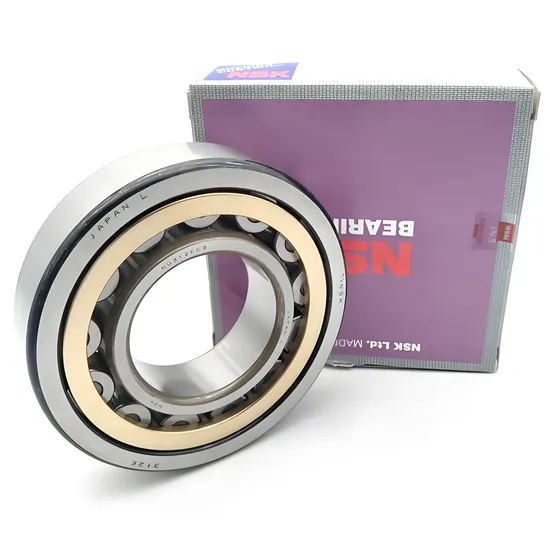 Cylindrical Roller Bearing NJ2307M for Machinery Vibrating Screens 35x80x31mm P0-P4 Precision