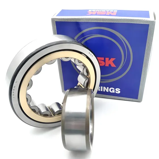 Cylindrical Roller Bearing NJ2307M for Machinery Vibrating Screens 35x80x31mm P0-P4 Precision