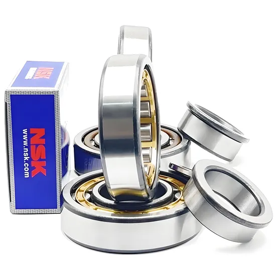 Cylindrical Roller Bearing NJ2307M for Machinery Vibrating Screens 35x80x31mm P0-P4 Precision