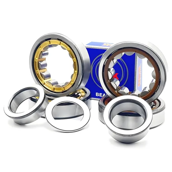 Cylindrical Roller Bearing NJ2307M for Machinery Vibrating Screens 35x80x31mm P0-P4 Precision