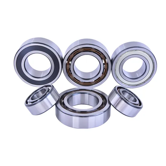 Angular Contact Ball Bearings 10x26x8mm for Automobile Rolling Mill Mine Metallurgy